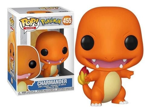 Pokémon Funko Pop - Pokémon - Charmander (455) i gruppen LEGETØJ, BØRN & BABY / Legetøj / Figurer, miniaturer og tilbehør hos TP E-commerce Nordic AB (D19169)