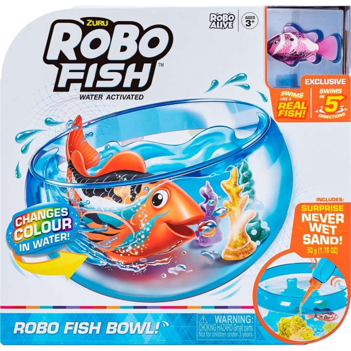 Roboalive Robo Alive - legesæt med robotfisk (7126) i gruppen LEGETØJ, BØRN & BABY / Legetøj / Legesæt hos TP E-commerce Nordic AB (D19172)