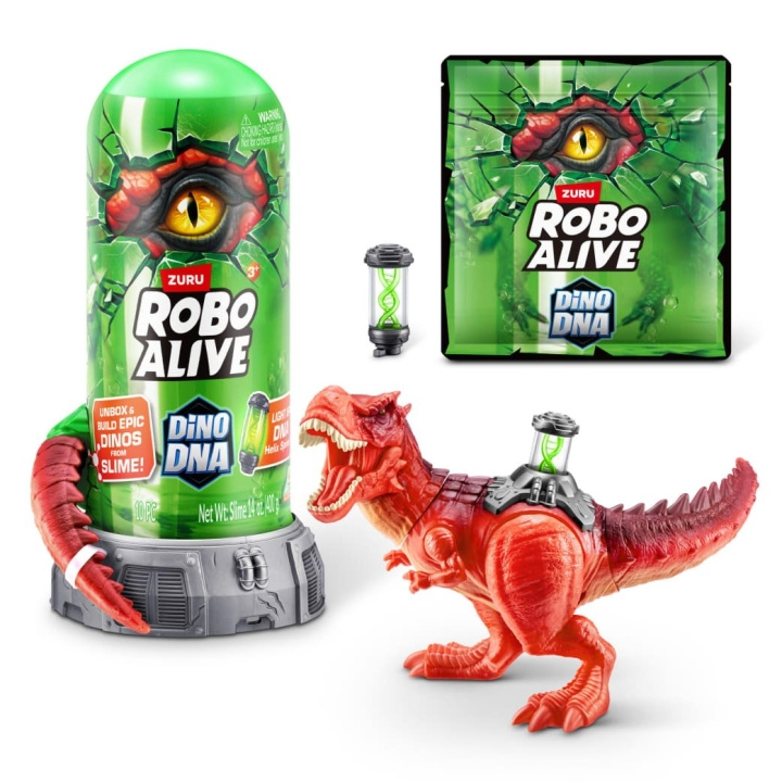 Roboalive Dino Dna legesæt S1 (71139) i gruppen LEGETØJ, BØRN & BABY / Legetøj / Legesæt hos TP E-commerce Nordic AB (D19175)