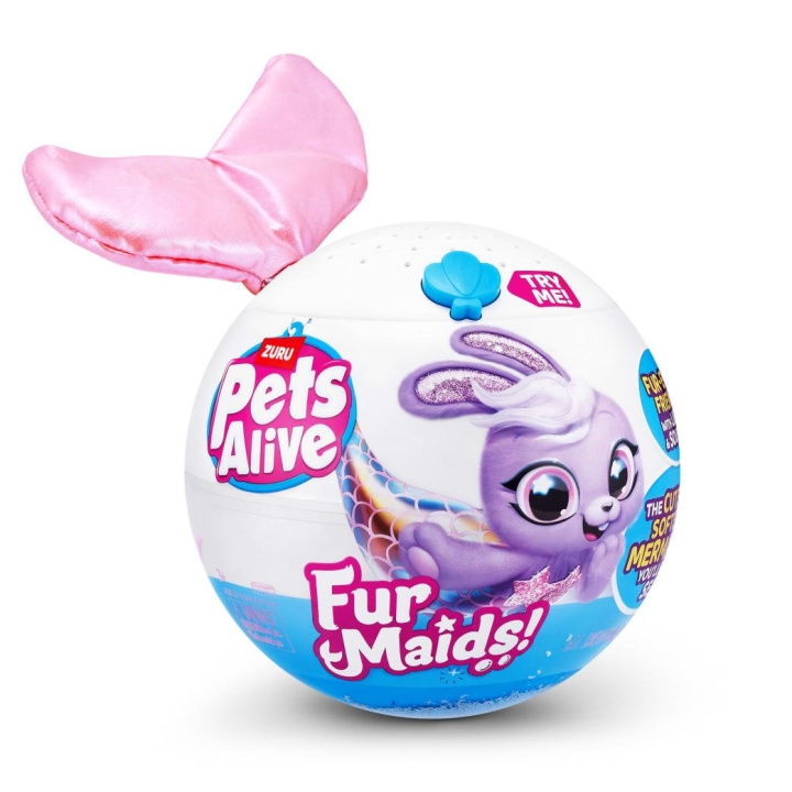 Pets Alive Pelsjomfruer (9555) i gruppen LEGETØJ, BØRN & BABY / Legetøj / Figurer, miniaturer og tilbehør hos TP E-commerce Nordic AB (D19177)