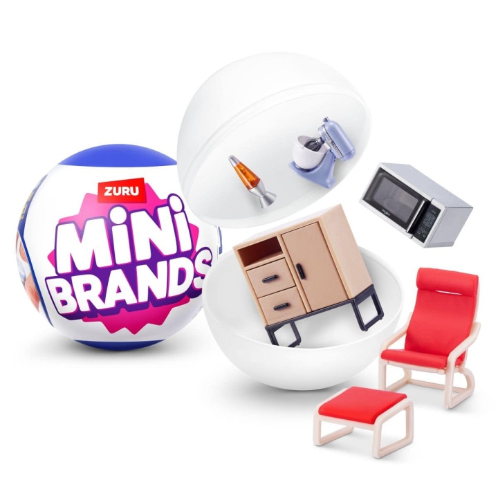 Mini Brands Home S1 (77555GQ2) i gruppen LEGETØJ, BØRN & BABY / Legetøj / Legesæt hos TP E-commerce Nordic AB (D19179)
