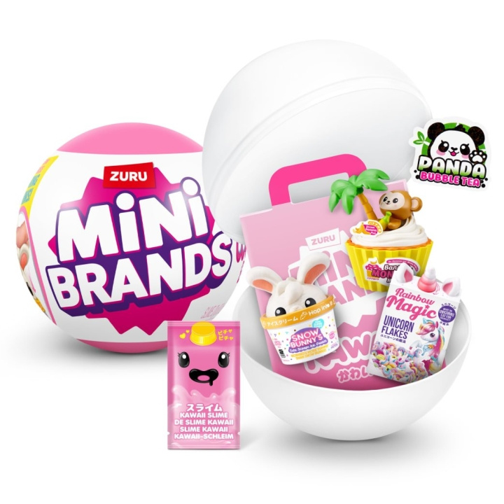Mini Brands Kawaii S1 (77624GQ2) i gruppen LEGETØJ, BØRN & BABY / Legetøj / Figurer, miniaturer og tilbehør hos TP E-commerce Nordic AB (D19180)
