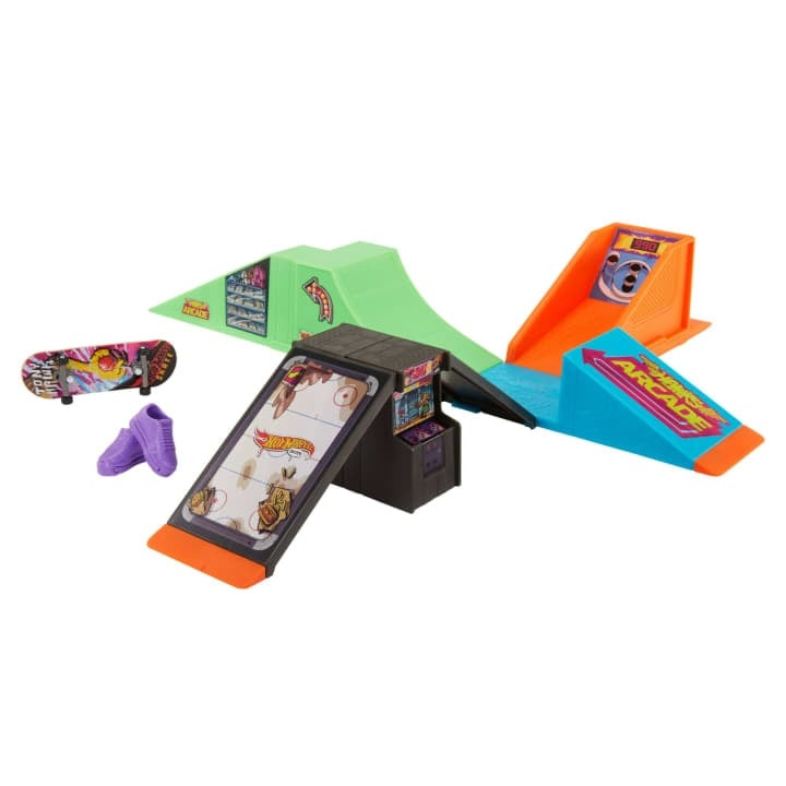 Hot Wheels Skate Arcade Skatepark (HMJ98) i gruppen LEGETØJ, BØRN & BABY / Legetøj / Legetøj hos TP E-commerce Nordic AB (D19181)