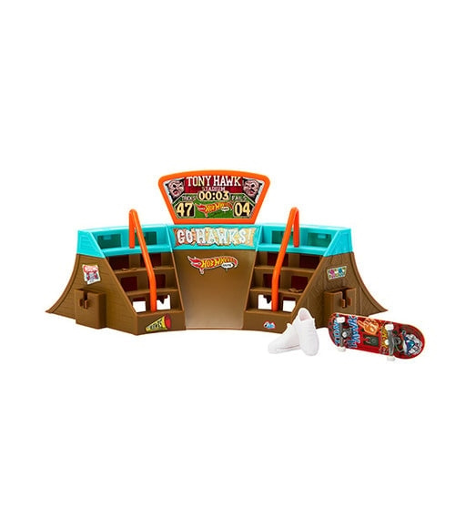 Hot Wheels Skate Stadium Skatepark (HPG34) i gruppen LEGETØJ, BØRN & BABY / Legetøj / Legesæt hos TP E-commerce Nordic AB (D19182)