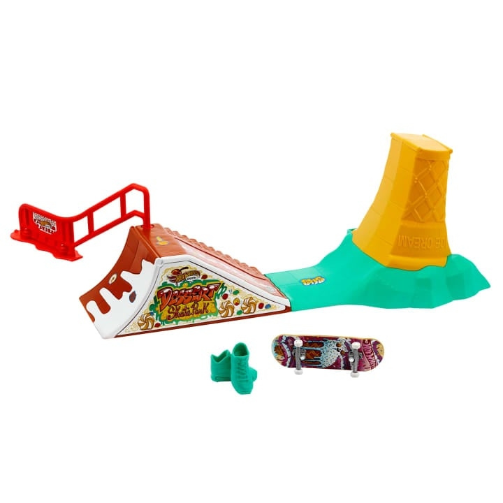 Hot Wheels Skate Dessert Skate Par (HXK91) i gruppen LEGETØJ, BØRN & BABY / Legetøj / Legetøj hos TP E-commerce Nordic AB (D19183)