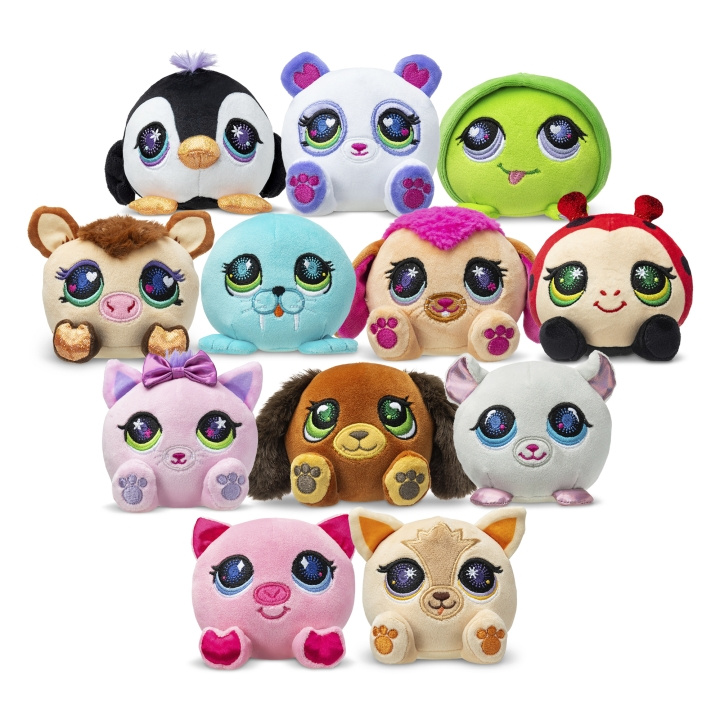 Littlest Pet Shop Mini Blind Plush Ass - (00660) i gruppen LEGETØJ, BØRN & BABY / Babyleg (0-3 år) / Tøjdyr hos TP E-commerce Nordic AB (D19184)