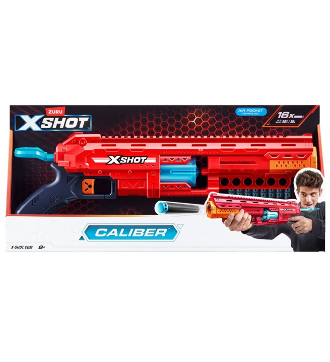 X-Shot Excel - Serie 1 Kaliber (36675) i gruppen LEGETØJ, BØRN & BABY / Legetøj / Action spil hos TP E-commerce Nordic AB (D19203)