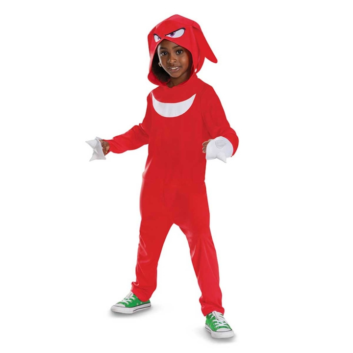 Disguise Sonic udklædning - Knuckles (116 cm) i gruppen LEGETØJ, BØRN & BABY / Legetøj / Udklædning hos TP E-commerce Nordic AB (D19213)