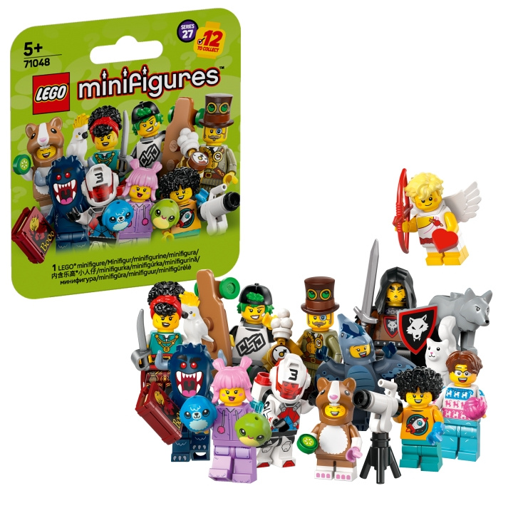 LEGO LEGO Minifigurer - Serie 27 24stk Clip Strip (71048/6518571) i gruppen LEGETØJ, BØRN & BABY / Legetøj / Figurer, miniaturer og tilbehør hos TP E-commerce Nordic AB (D19215)
