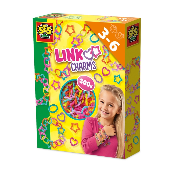 SES Creative Smykker Armbånd og halskæder - (S14052) i gruppen LEGETØJ, BØRN & BABY / Legetøj / Hobbyartikler hos TP E-commerce Nordic AB (D19221)