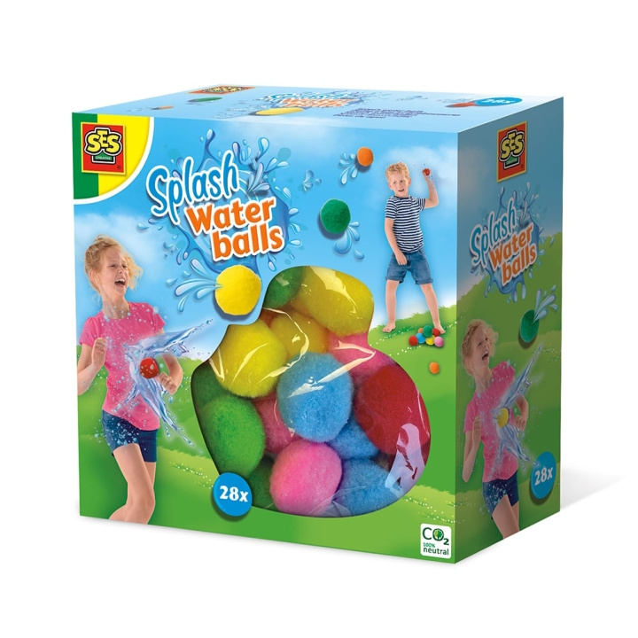 SES Creative Splash vandbolde - (S02229) i gruppen LEGETØJ, BØRN & BABY / Legetøj / Action spil hos TP E-commerce Nordic AB (D19225)
