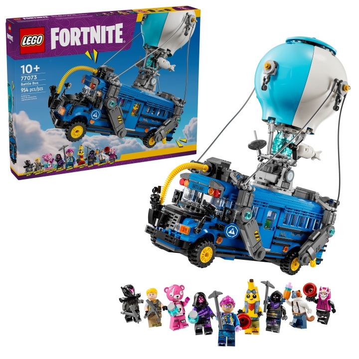 LEGO Fortnite - Battle Bus (77073) i gruppen LEGETØJ, BØRN & BABY / Legetøj / Bygge legesager / Lego hos TP E-commerce Nordic AB (D19228)