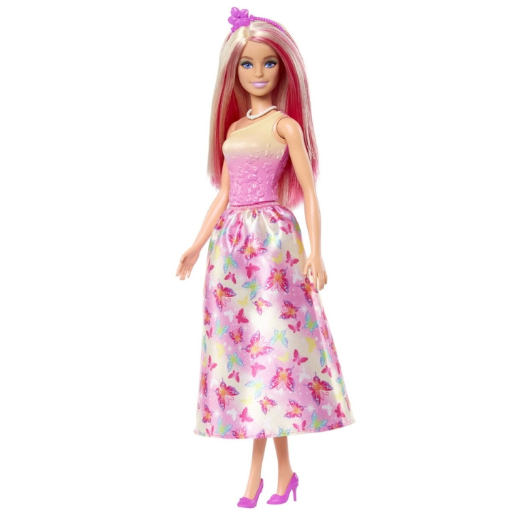 Barbie Barbie Core Royals Pink - (960-2413) i gruppen LEGETØJ, BØRN & BABY / Legetøj / Docks og tilbehør hos TP E-commerce Nordic AB (D19242)