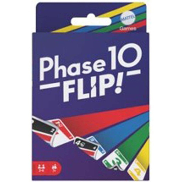 Mattel Games Phase 10 Flip - (967-2450) i gruppen LEGETØJ, BØRN & BABY / Spil / Kortspil hos TP E-commerce Nordic AB (D19245)