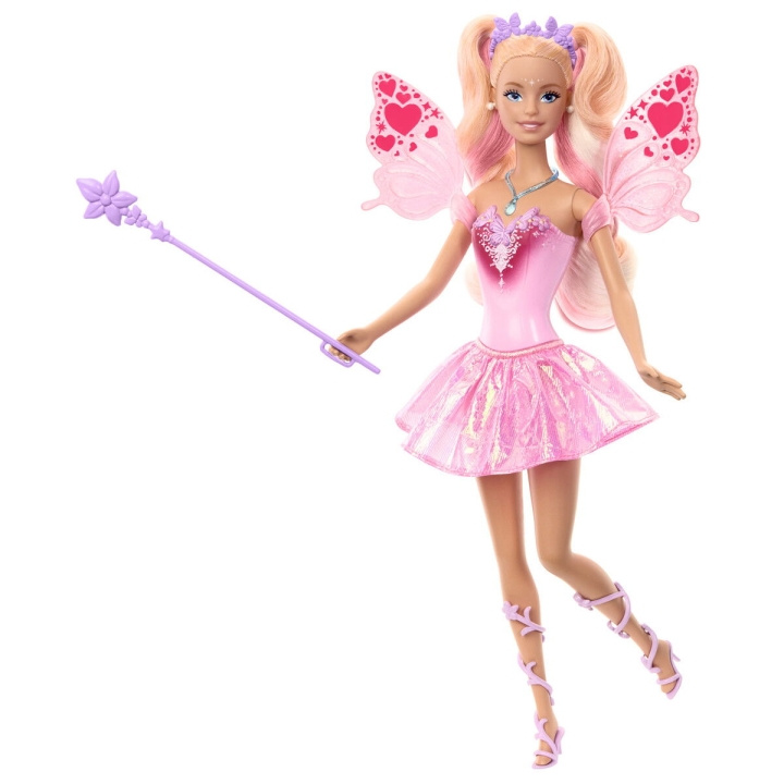 Barbie Fe med farveskift - (960-2502) i gruppen LEGETØJ, BØRN & BABY / Legetøj / Docks og tilbehør hos TP E-commerce Nordic AB (D19247)