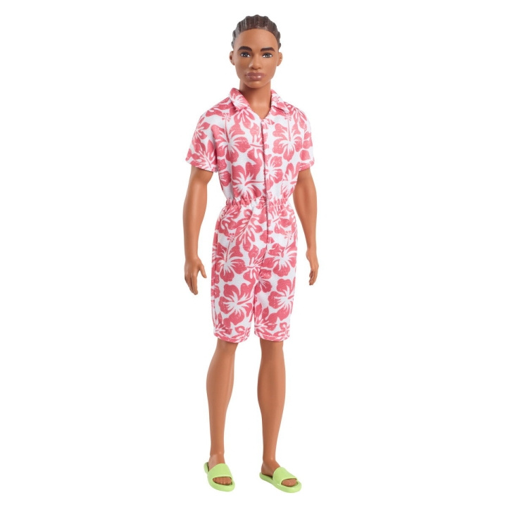 Barbie Fashionista Ken Printed Boiler Suit - (960-2506) i gruppen LEGETØJ, BØRN & BABY / Legetøj / Docks og tilbehør hos TP E-commerce Nordic AB (D19250)