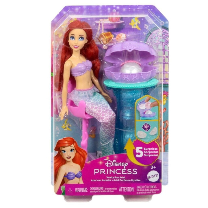 Disney Princess Ariel Havfrue Overraskelse - (217-2501) i gruppen LEGETØJ, BØRN & BABY / Legetøj / Docks og tilbehør hos TP E-commerce Nordic AB (D19260)