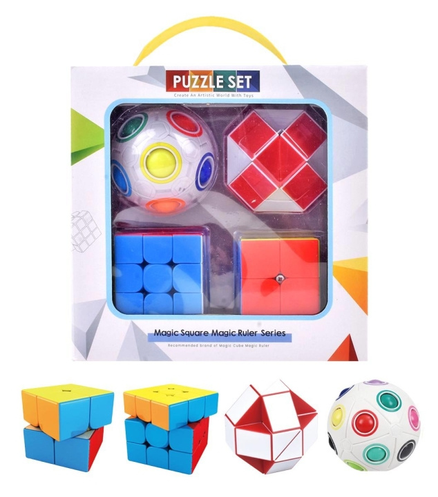Vini Games Vini Game - Magisk terning+bold+regel (31285) i gruppen LEGETØJ, BØRN & BABY / Legetøj / Legetøj hos TP E-commerce Nordic AB (D19262)