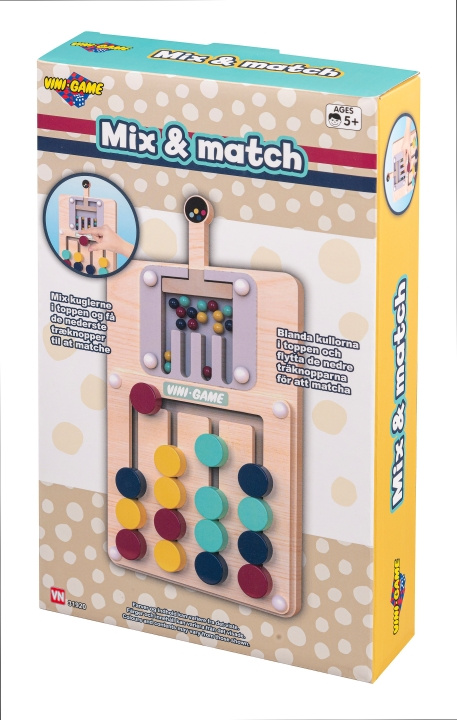 Vini Games Farveudfordringsspil (31920) i gruppen LEGETØJ, BØRN & BABY / Spil / Spil til børn hos TP E-commerce Nordic AB (D19269)