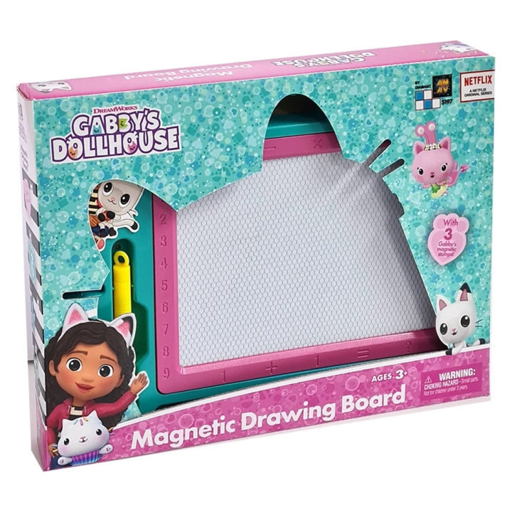 Diamantino Gabby\'s Dollhouse Magnet tegnebræt - (107111) i gruppen LEGETØJ, BØRN & BABY / Legetøj / Tegne og tælle hos TP E-commerce Nordic AB (D19272)