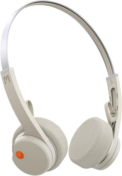 Mondo by Defunc - On-Ear Bluetooth Headset Greige i gruppen COMPUTERTILBEHØR / Computer Tilbehør / Headset hos TP E-commerce Nordic AB (D19276)