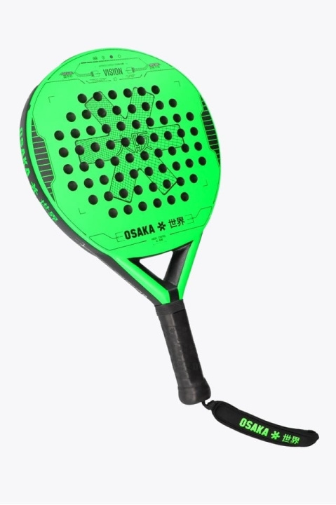 Osaka Vision Control padel tennis bat - grøn i gruppen SPORT, FRITID & HOBBY / Sportsudstyr / Padel ketcher hos TP E-commerce Nordic AB (D19283)