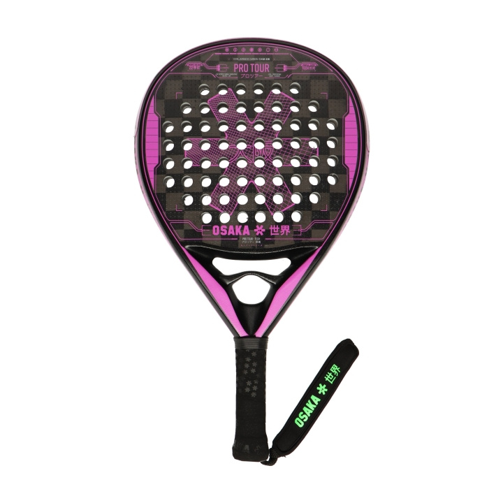 Osaka Padel tennis bat - Pro Tour - Tech i gruppen SPORT, FRITID & HOBBY / Sportsudstyr / Padel ketcher hos TP E-commerce Nordic AB (D19285)