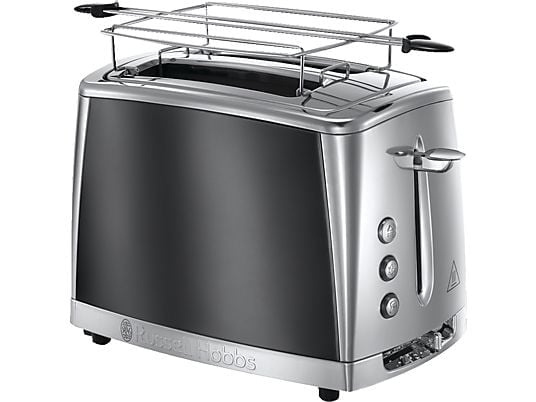 Russell Hobbs Luna 2 skiver brødrister - måneskinsgrå i gruppen HJEM, HUS & HAVE / Husholdningsapparater / Brødristere & Sandwich Makers / Brødristere hos TP E-commerce Nordic AB (D19297)