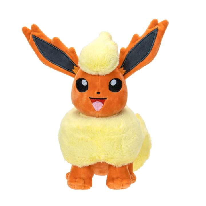 Pokémon Plys 20 cm Flareon (PKW3406) i gruppen LEGETØJ, BØRN & BABY / Babyleg (0-3 år) / Tøjdyr hos TP E-commerce Nordic AB (D19304)