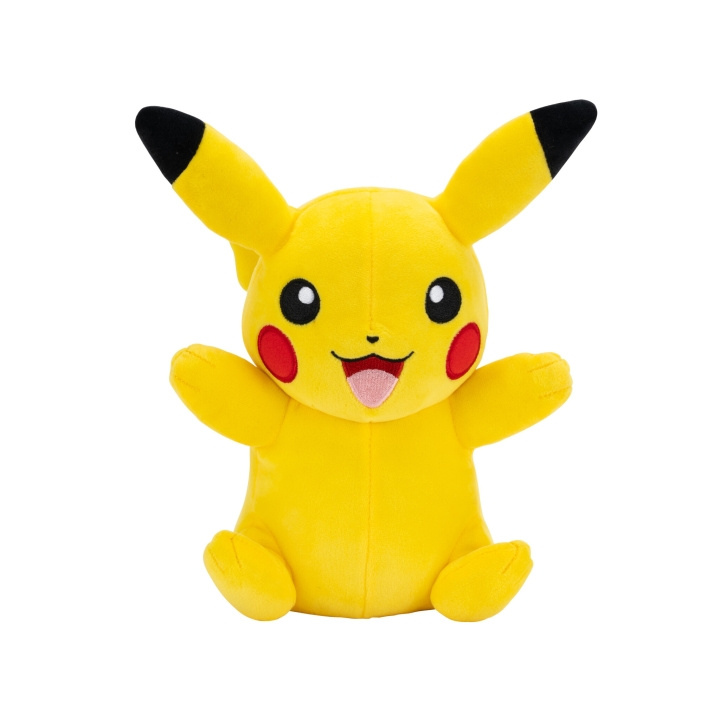 Pokémon Plys 20 cm Pikachu (PKW4193) i gruppen LEGETØJ, BØRN & BABY / Babyleg (0-3 år) / Tøjdyr hos TP E-commerce Nordic AB (D19305)
