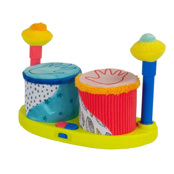 Lamaze Babys første trommer (827472) i gruppen LEGETØJ, BØRN & BABY / Legetøj / Legesæt hos TP E-commerce Nordic AB (D19316)