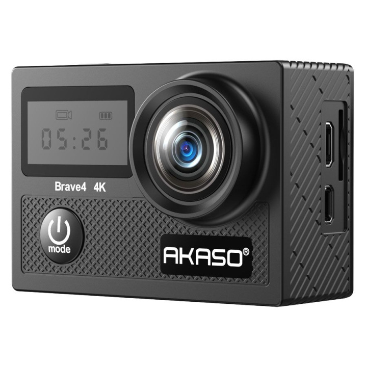 Akaso Brave 4 Ultra HD 4K Wifi actionkamera - Digital zoom i gruppen SPORT, FRITID & HOBBY / Action kameraer og tilbehør / Action kameraer hos TP E-commerce Nordic AB (D19320)