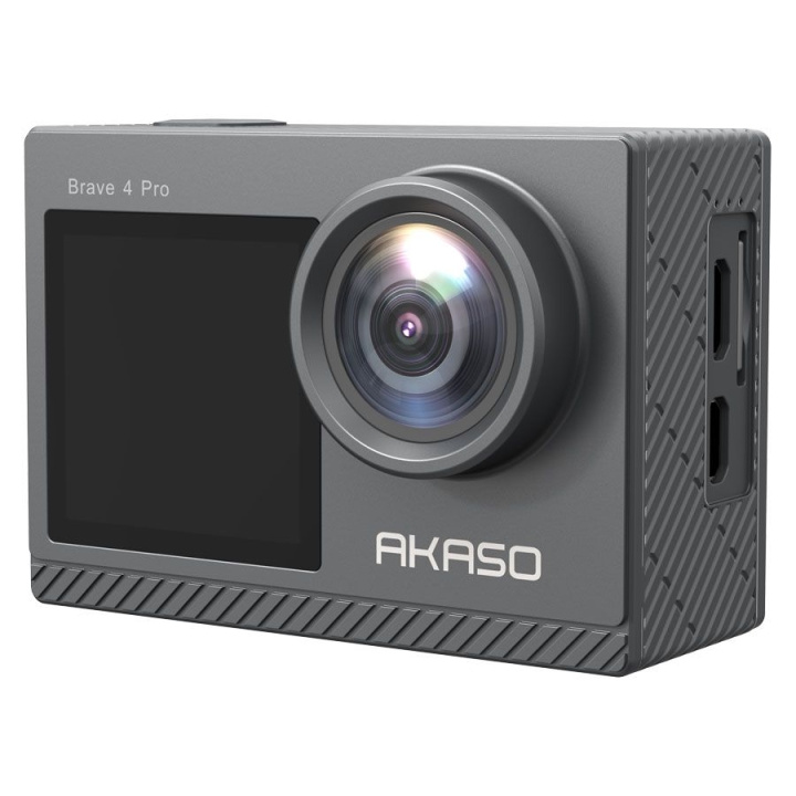 Akaso Brave 4 Pro actionkamera med dobbelt skærm - 4K/30fps - 20MP i gruppen SPORT, FRITID & HOBBY / Action kameraer og tilbehør / Action kameraer hos TP E-commerce Nordic AB (D19321)