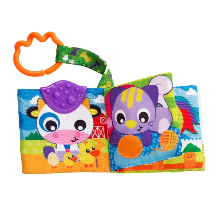 Playgro Bog om at bide i bondegården (10186967) i gruppen LEGETØJ, BØRN & BABY / Babyleg (0-3 år) / Aktivitetslegetøj hos TP E-commerce Nordic AB (D19323)