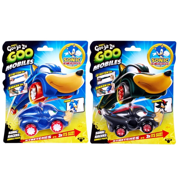 Goo Jit Zu Goo Mobiles - Sonic Ass. (08196) i gruppen LEGETØJ, BØRN & BABY / Legetøj / Figurer, miniaturer og tilbehør hos TP E-commerce Nordic AB (D19325)