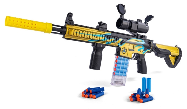 Gonher Air Shooter Sniper 416 XA3 (42109) i gruppen LEGETØJ, BØRN & BABY / Legetøj / Action spil hos TP E-commerce Nordic AB (D19327)