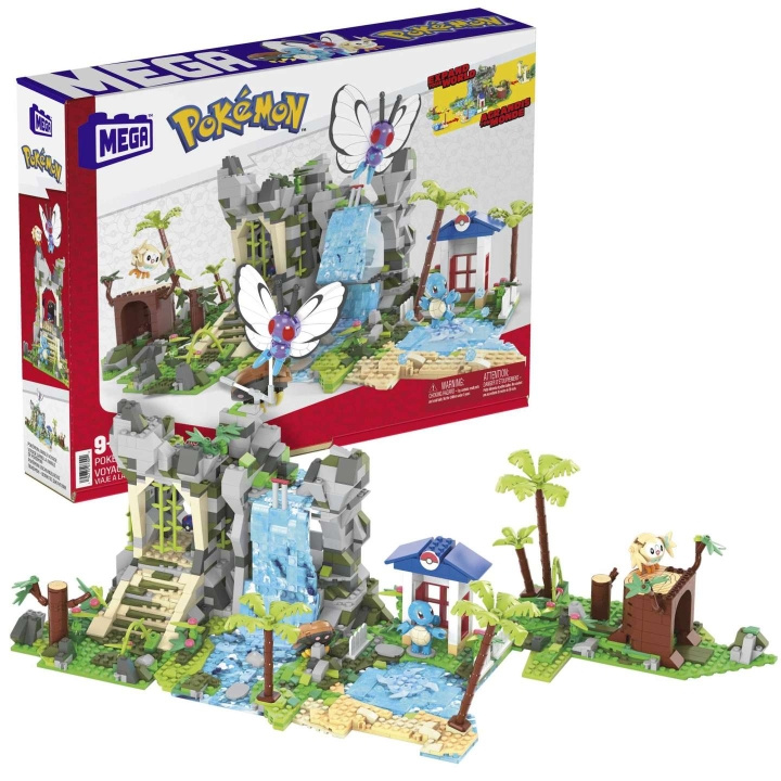 Mega Bloks MEGA Pokemon - Ultimate Jungle Expedition (HHN61) i gruppen LEGETØJ, BØRN & BABY / Legetøj / Bygge legesager / Klodser hos TP E-commerce Nordic AB (D19334)