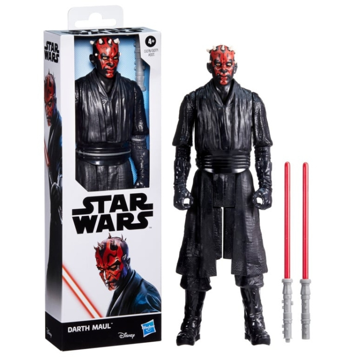 Star Wars Titan Hero Series Darth Maul actionfigur (G1278) i gruppen LEGETØJ, BØRN & BABY / Legetøj / Figurer, miniaturer og tilbehør hos TP E-commerce Nordic AB (D19336)