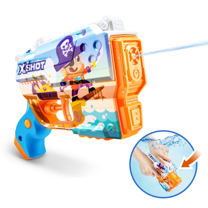 X-Shot Water Fast Fill - Blaster til børnehavebørn (118143) i gruppen LEGETØJ, BØRN & BABY / Legetøj / Action spil hos TP E-commerce Nordic AB (D19337)