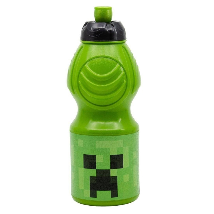 MINECRAFT Stor - Sportsvandflaske 400 ml. - MINECRAFT (088808719-40432) i gruppen LEGETØJ, BØRN & BABY / Mad & Drikke / Sutteflasker og tilbehør hos TP E-commerce Nordic AB (D19339)