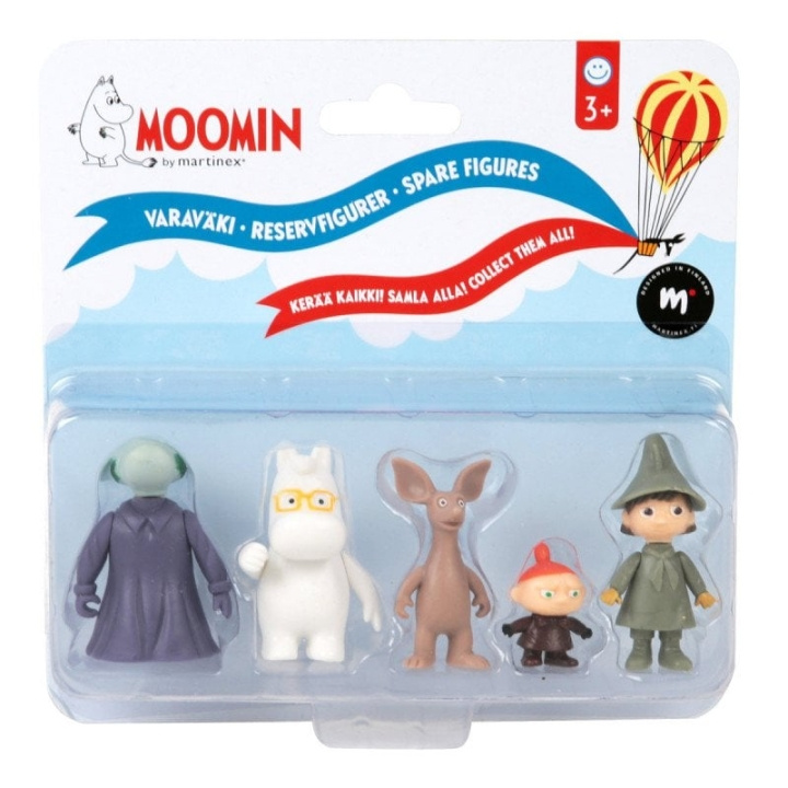 Moomin Figurer - Venner (35504002) i gruppen LEGETØJ, BØRN & BABY / Legetøj / Figurer, miniaturer og tilbehør hos TP E-commerce Nordic AB (D19341)