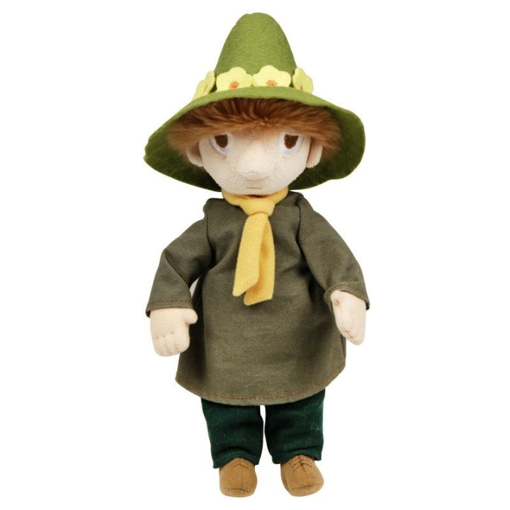 Moomin 25 cm plys - Snufkin (35585001) i gruppen LEGETØJ, BØRN & BABY / Babyleg (0-3 år) / Tøjdyr hos TP E-commerce Nordic AB (D19342)