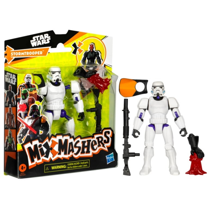 Star Wars MixMashers Stormtrooper Actionfigur (G0295) i gruppen LEGETØJ, BØRN & BABY / Legetøj / Figurer, miniaturer og tilbehør hos TP E-commerce Nordic AB (D19348)