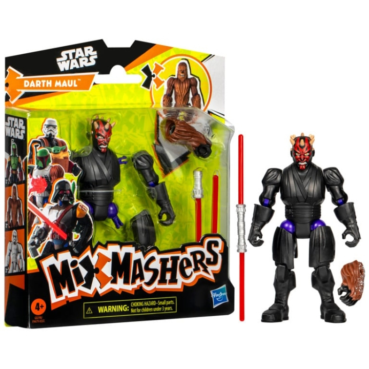 Star Wars MixMashers Darth Maul actionfigur (G0298) i gruppen LEGETØJ, BØRN & BABY / Legetøj / Figurer, miniaturer og tilbehør hos TP E-commerce Nordic AB (D19350)