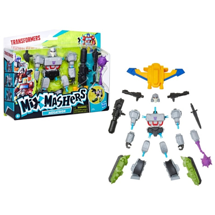 Transformers Mixmashers Megatron actionfigur (F9736) i gruppen LEGETØJ, BØRN & BABY / Legetøj / Figurer, miniaturer og tilbehør hos TP E-commerce Nordic AB (D19353)