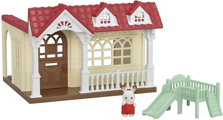 Sylvanian Families Sweet Raspberry Home (5393) i gruppen LEGETØJ, BØRN & BABY / Legetøj / Legesæt hos TP E-commerce Nordic AB (D19355)