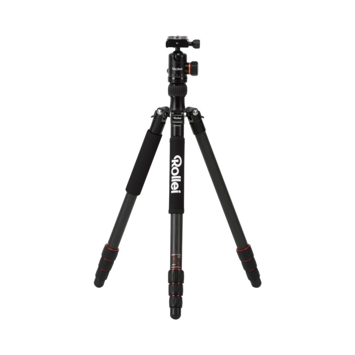 Rollei Rollei C5i kulstofsort i gruppen HJEMMEELEKTRONIK / Foto og video / Fotografi udstyr / Stativer hos TP E-commerce Nordic AB (D19356)
