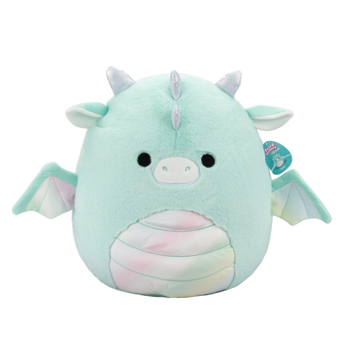 Squishmallows 50 cm Fuzz A Mallows Joey Dragon - (238964) i gruppen LEGETØJ, BØRN & BABY / Babyleg (0-3 år) / Tøjdyr hos TP E-commerce Nordic AB (D19357)