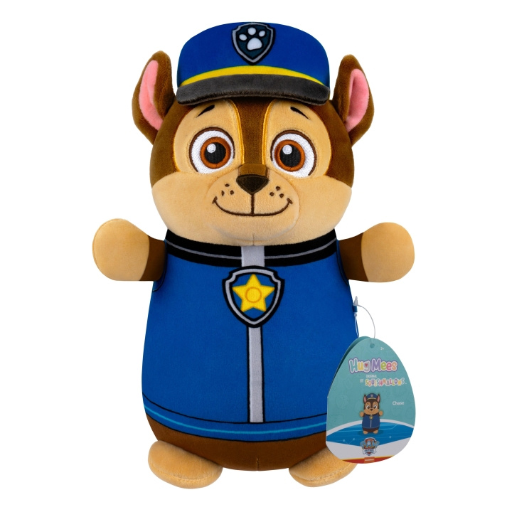 Squishmallows Hugmees plysdyr Paw Patrol - Chase i gruppen LEGETØJ, BØRN & BABY / Babyleg (0-3 år) / Tøjdyr hos TP E-commerce Nordic AB (D19361)