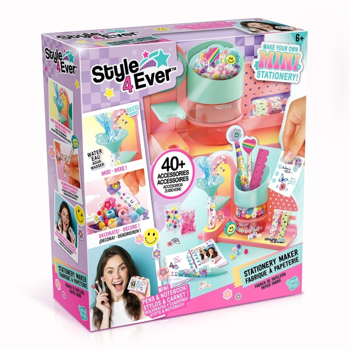 Style 4 Ever Mini brevpapirsmaskine - (323) i gruppen LEGETØJ, BØRN & BABY / Legetøj / Hobbyartikler hos TP E-commerce Nordic AB (D19366)